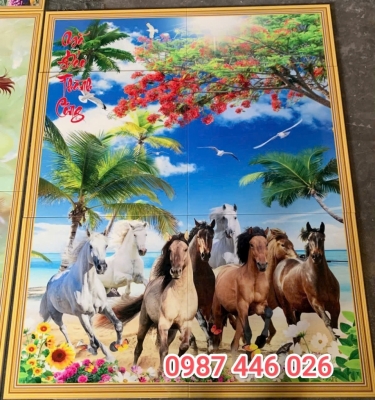 Gạch in tranh tường 3d HP79222
