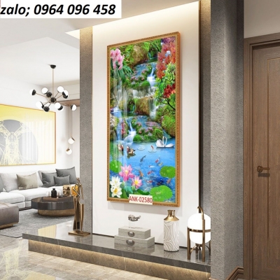 Gạch tranh 3d trang trí - JNNB5