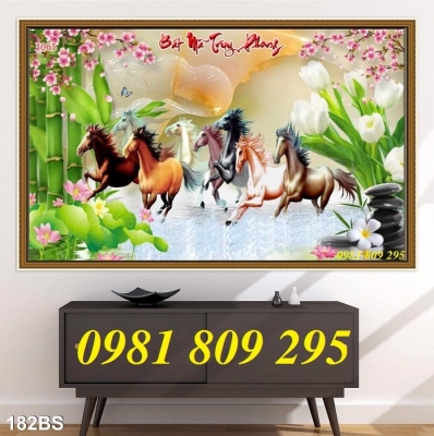 Gạch 3d , tranh gạch men mã đáo HH999