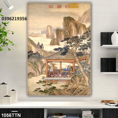 Tranh gạch phong thủy 3D trang trí