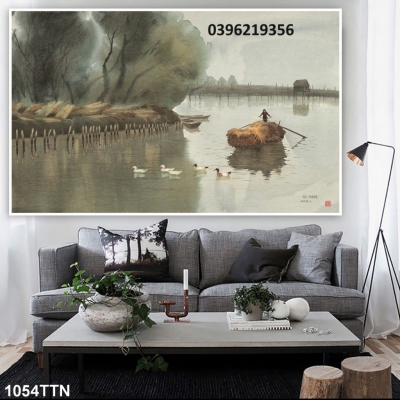 Tranh gạch phong thủy 3D đẹp