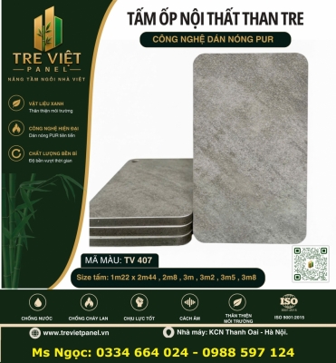 Tấm ốp tường đẹp phòng khách