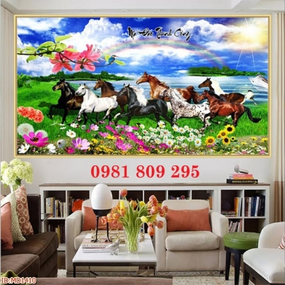 Gạch 3d mã đáo thành công , tranh gạch