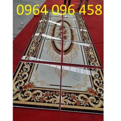 Thảm gạch trang trí phòng khách - sảnh - GVC43