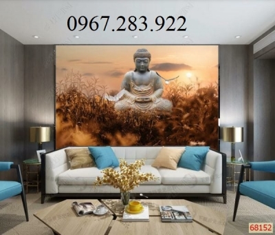 Tranh 3D- Tranh Phật Giáo