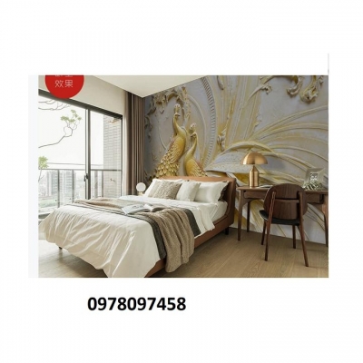 Tranh gạch 3D - tranh phòng ngủ