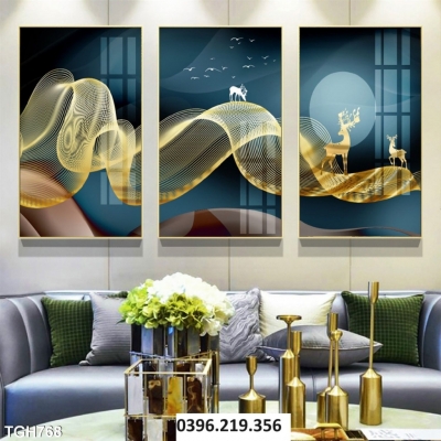 Gạch tranh 3D lụa đẹp