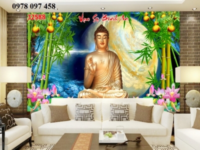 Tranh gạch Phật giáo