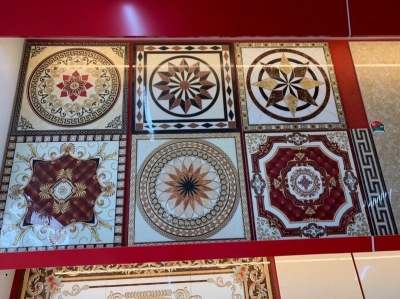 Mẫu thảm sàn cầu thang