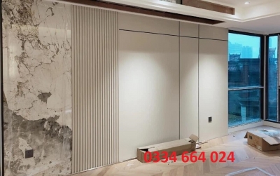 Tấm ốp tường hoàn thiện than tre Nhà máy+ vật tư