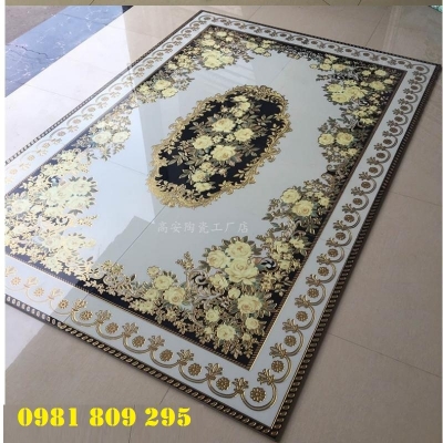 Gạch thảm trang trí phòng khách mới NH585258