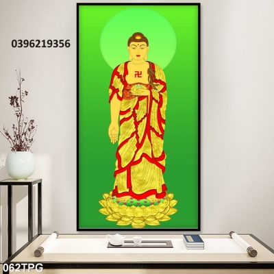 Tranh đẹp 3D Phật ca trang trí