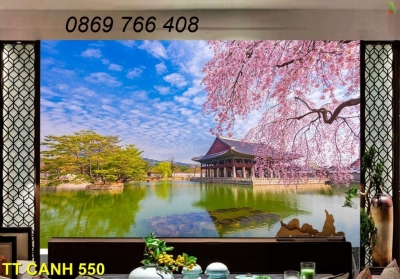 Tranh treo tường phòng khách 3d
