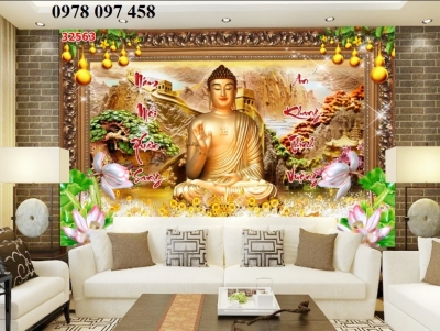 Tranh gạch Phật giáo