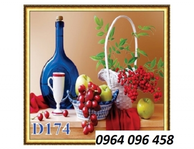 Tranh gạch 3d ốp bếp - gạch tranh 3d ốp bếp - GBV09