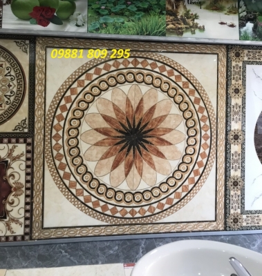 Chiếu nghỉ cầu thang hoa văn