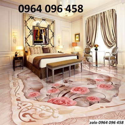 Tranh gạch 3d lát sàn cao cấp - 086DL