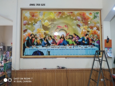 Gạch tranh 3D ốp tường