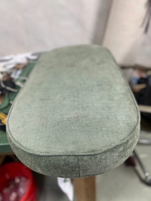 Ghế băng Mini xanh