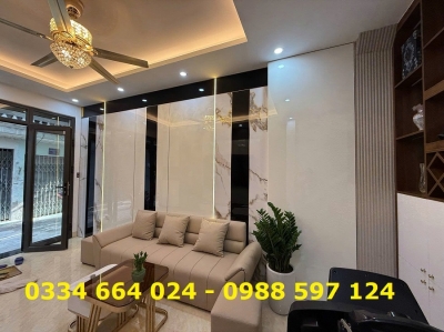 Tấm ốp than tre phòng khách HP234