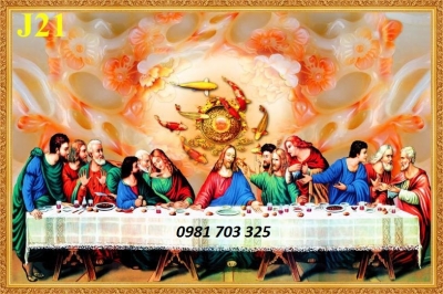 Tranh Công Giáo-tranh gạch men ốp tường