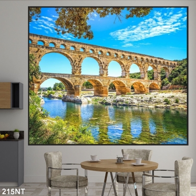 Tranh 3D- Tranh gạch phòng khách