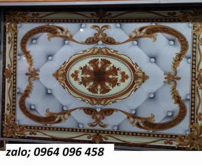 Gạch thảm lát nền trang trí phòng khách - sảnh - 8776CV