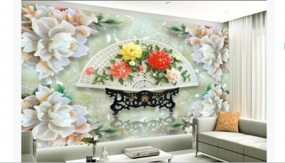 Tranh 3D- Tranh phòng khách