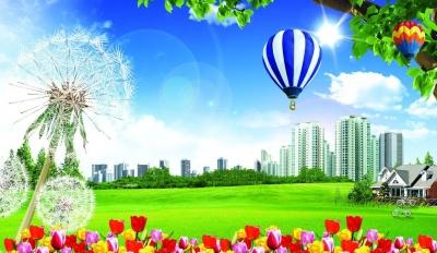 Tranh gạch 3d phong cảnh thiên nhiên - FDA31