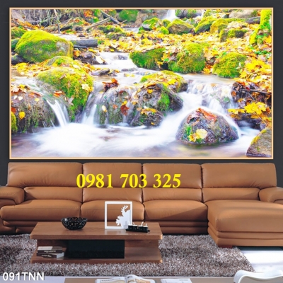 Tranh gạch phong cảnh đẹp