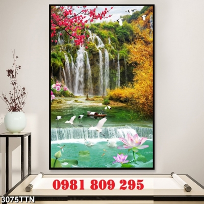 Tranh gạch men , tranh khổ đứng