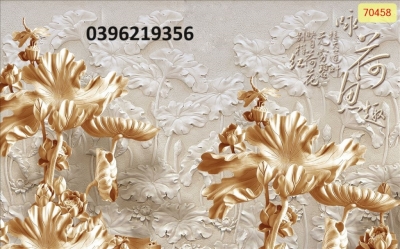 Tranh gạch điêu khắc đẹp 3D