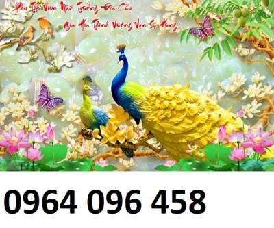 tranh gạch 3d giá rẻ - VM77