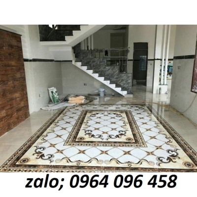 Gạch thảm lát phòng khách - sảnh - GFZ333
