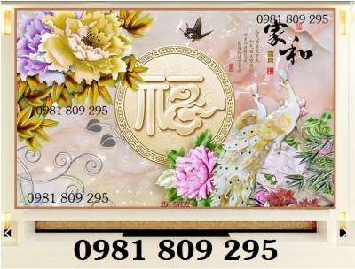 Tranh gạch 3d - tranh trang trí - gạch ốp tường