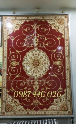 Gạch hoa thảm gạch đẹp phòng khách
