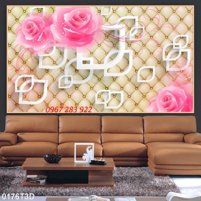 Tranh trang trí tường 3d- Tranh phòng khách