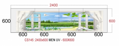 Gạch tranh 3D - tranh đẹp mọi không gian