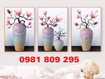 Gạch tranh ốp tường phòng bếp J87