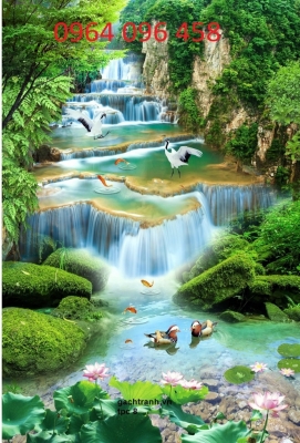 Tranh gạch ốp tường 3d - FDS52