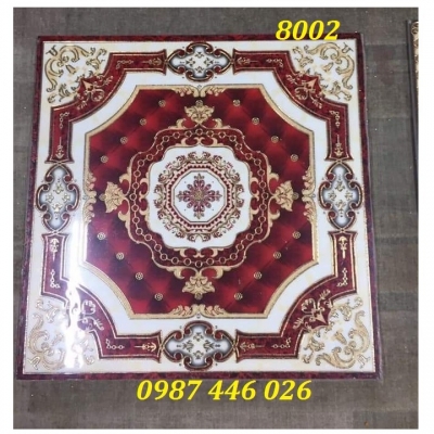 Gạch cầu thang chiếu nghỉ hoa văn đẹp HP08623