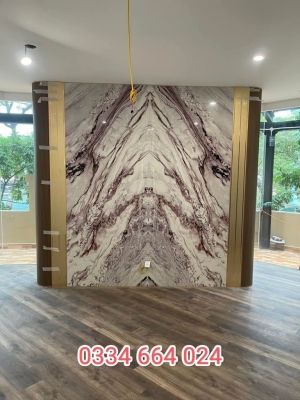 Tranh dán tường vân đá nguyên tấm