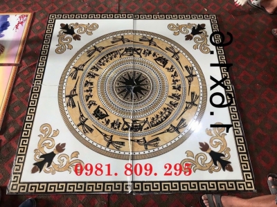 Gạch thảm trang trí , thảm gạch 1m6x1m6