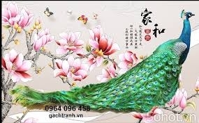 Tranh gạch men 3d - XCCB85