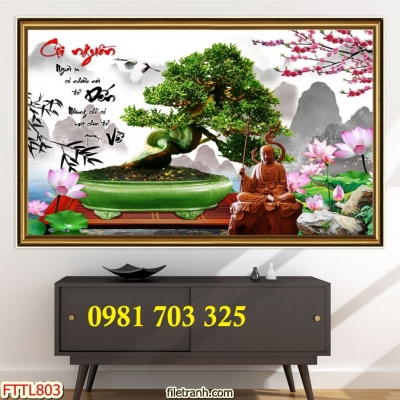 Gạch tranh hoa mai 3D đẹp