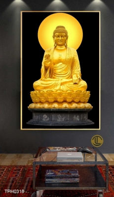 Tranh Phật giáo - tranh gạch men sản xuất theo yêu cầu