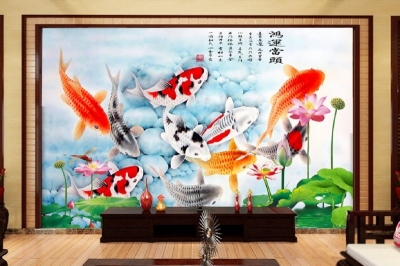 Tranh gạch 3D mãu mới