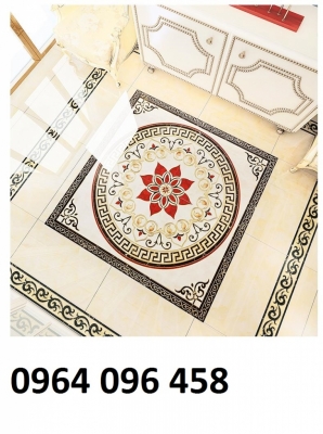 Mẫu gạch thảm lát nền phòng khách mã - HGF43