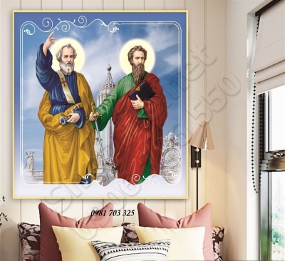 Tranh công giáo- gạch tranh trang trí