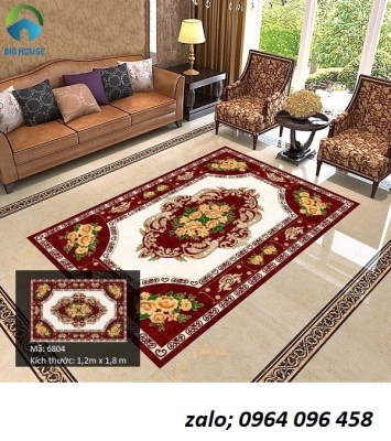 gạch thảm trang trí phòng khách - SXD22